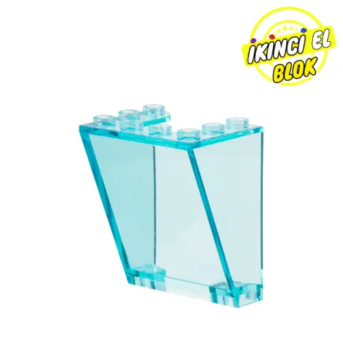 LEGO® 6009015, 6247801, 6507940 72475-15 Windscreen 3 x 4 x 4 Inverted ...