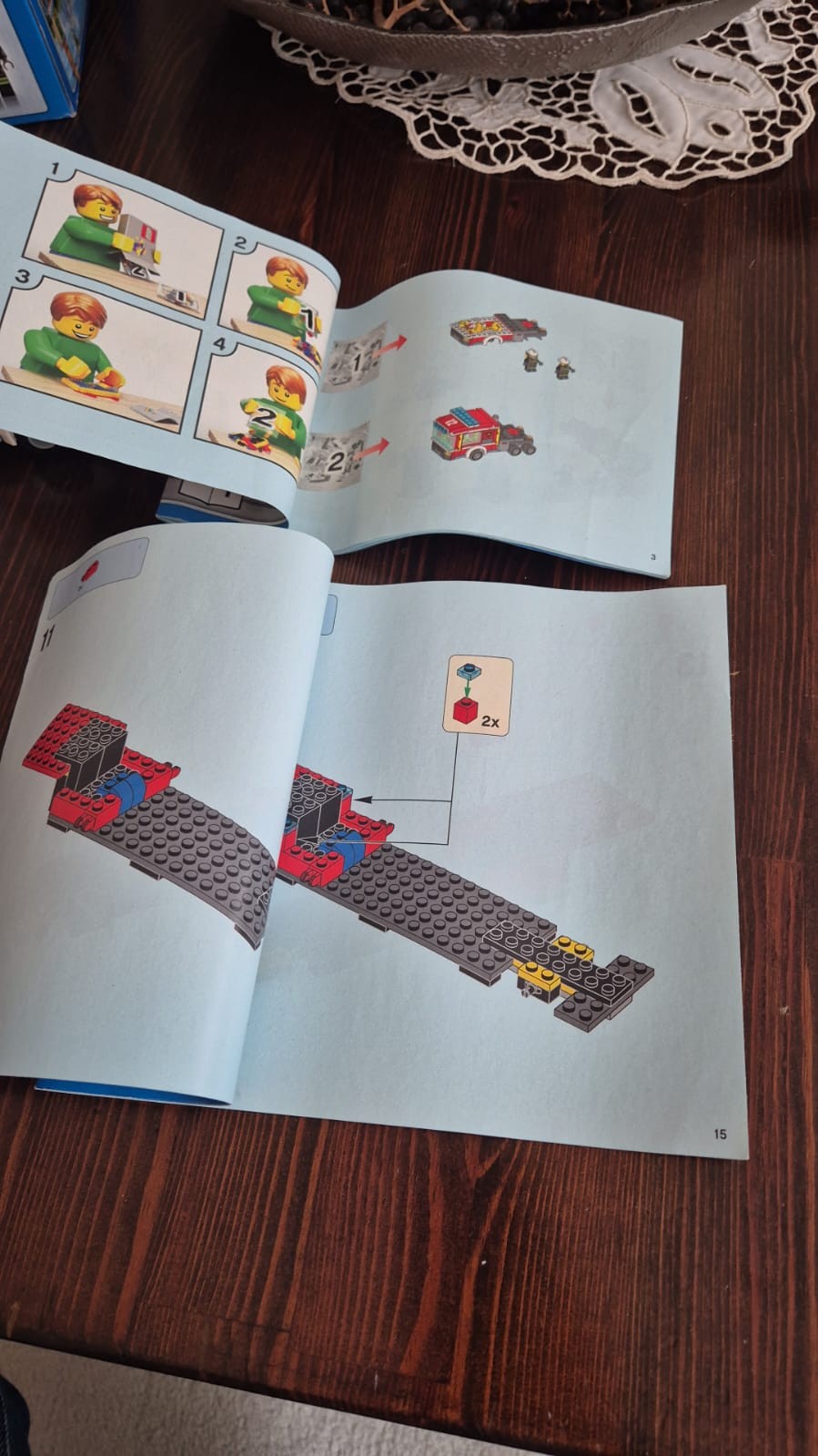 60112 LEGO® Fire Engine İkinci el