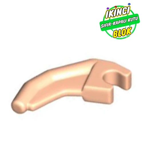LEGO® Animal / Creature Body Part, Claw with Clip Açık Nugat Sıfır