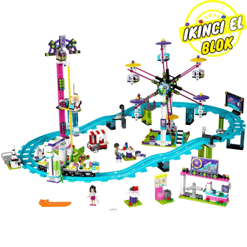 41130 LEGO® Amusement Park Roller Coaster İkinci el
