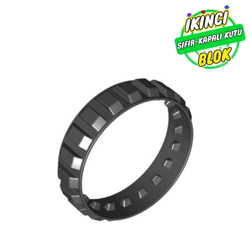 LEGO® Tread Small (20 Links) Siyah Sıfır