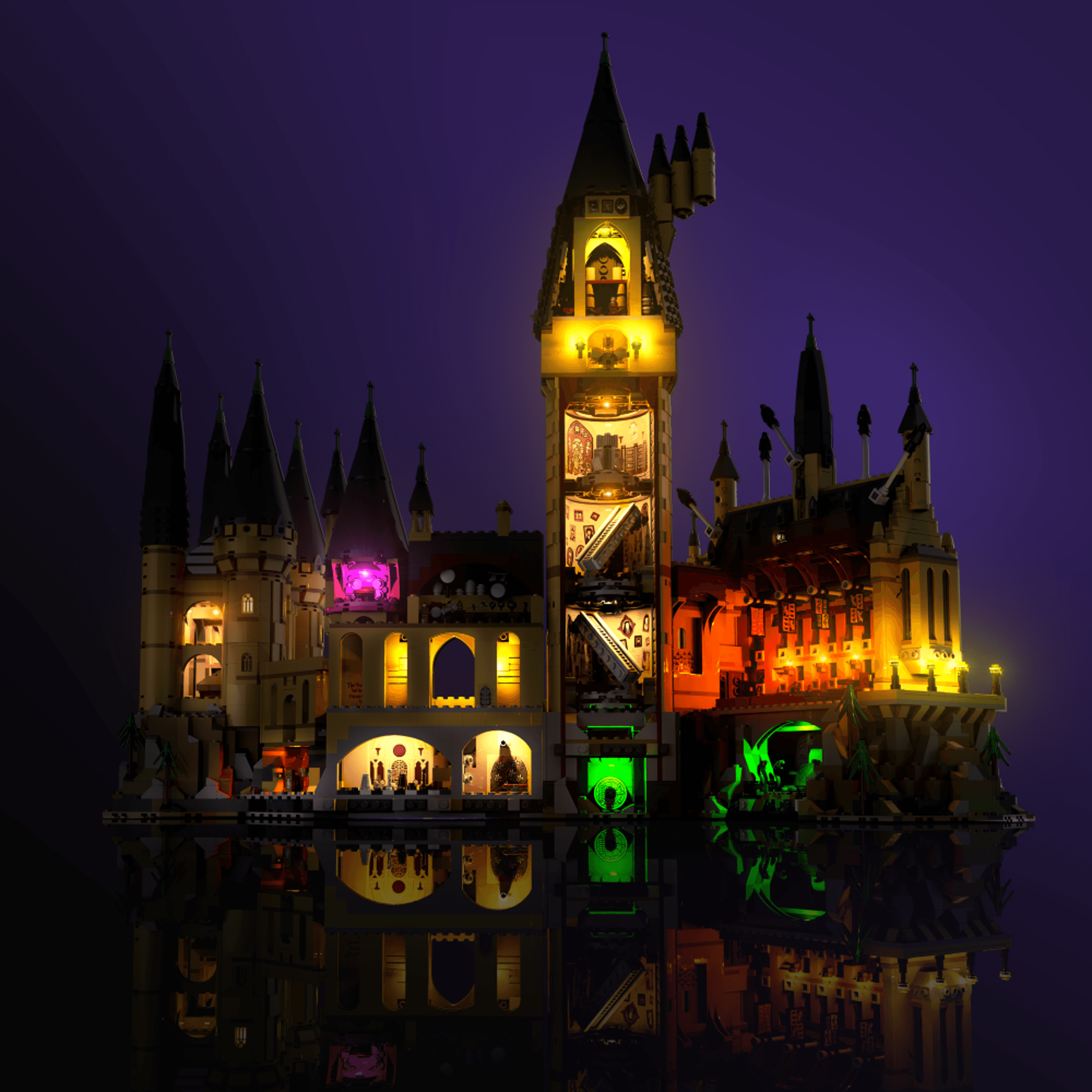 LEGO® 71043 Hogwarts Castle Işık Kiti