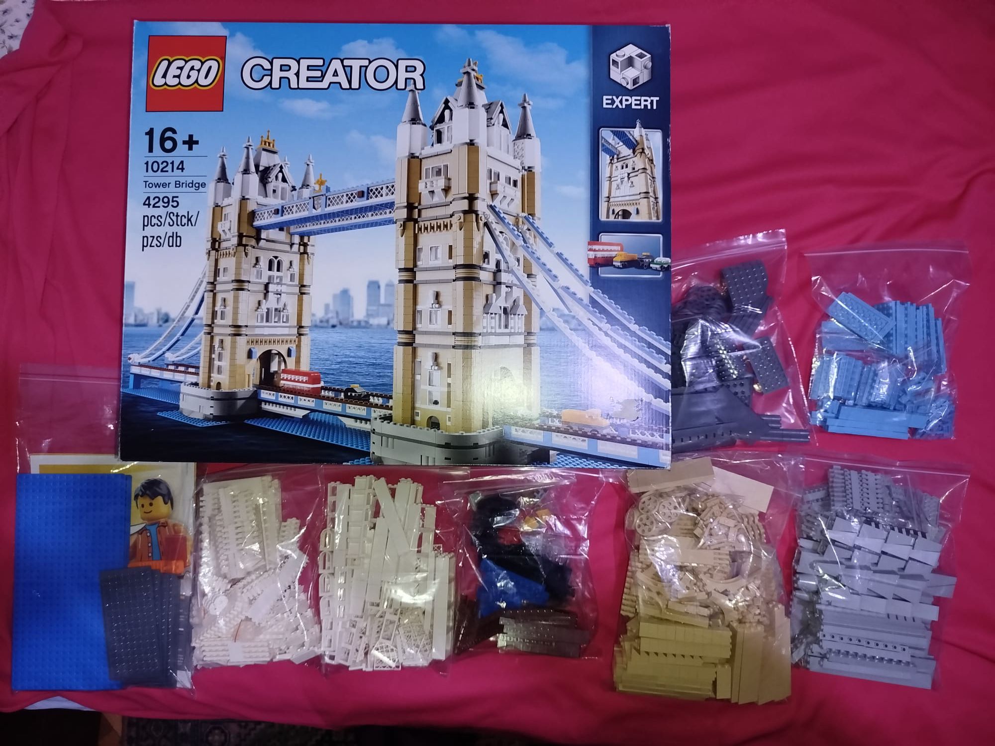 10214 LEGO® Tower Bridge İkinci el