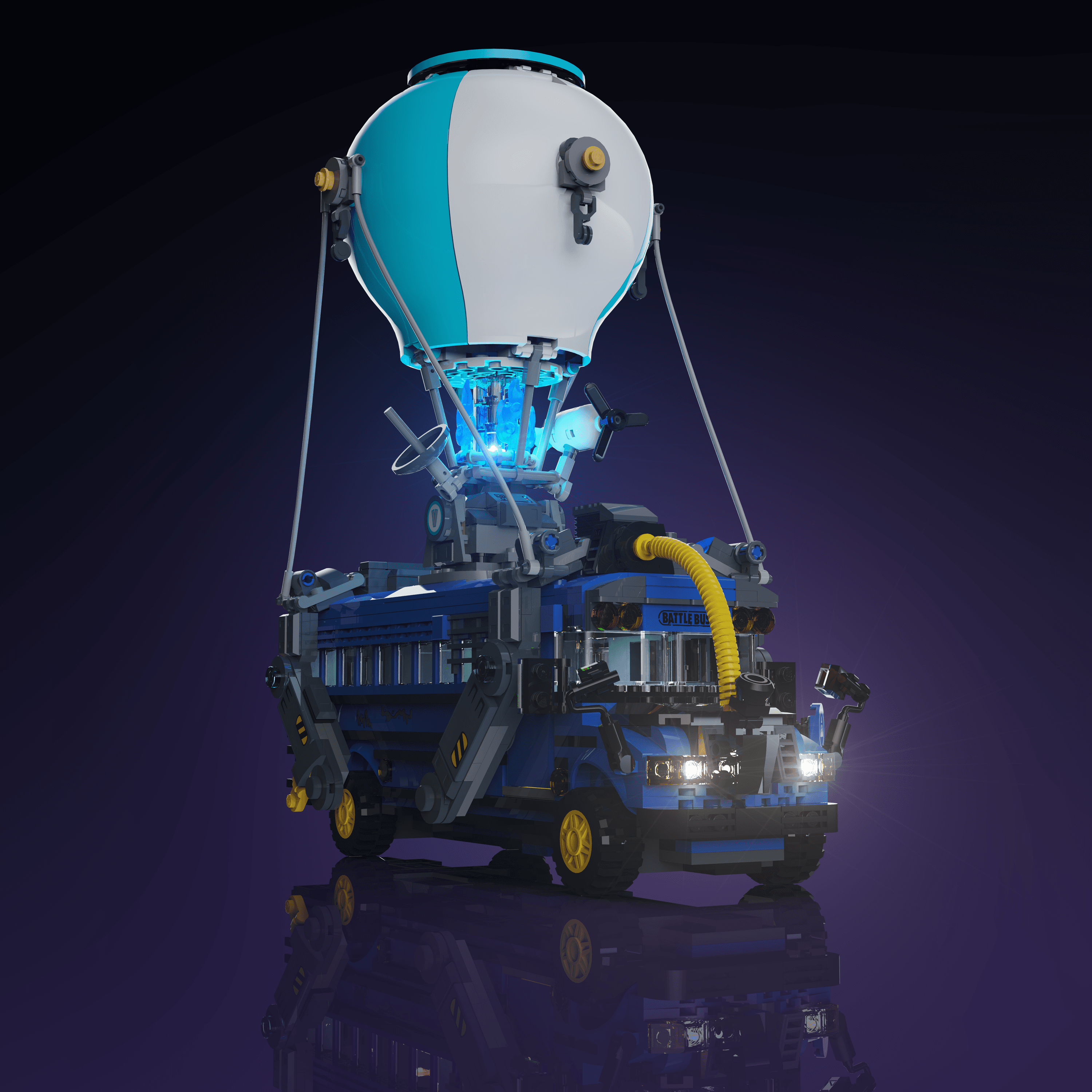 LEGO® 77073 Fortnite Battle Bus Işık Kiti