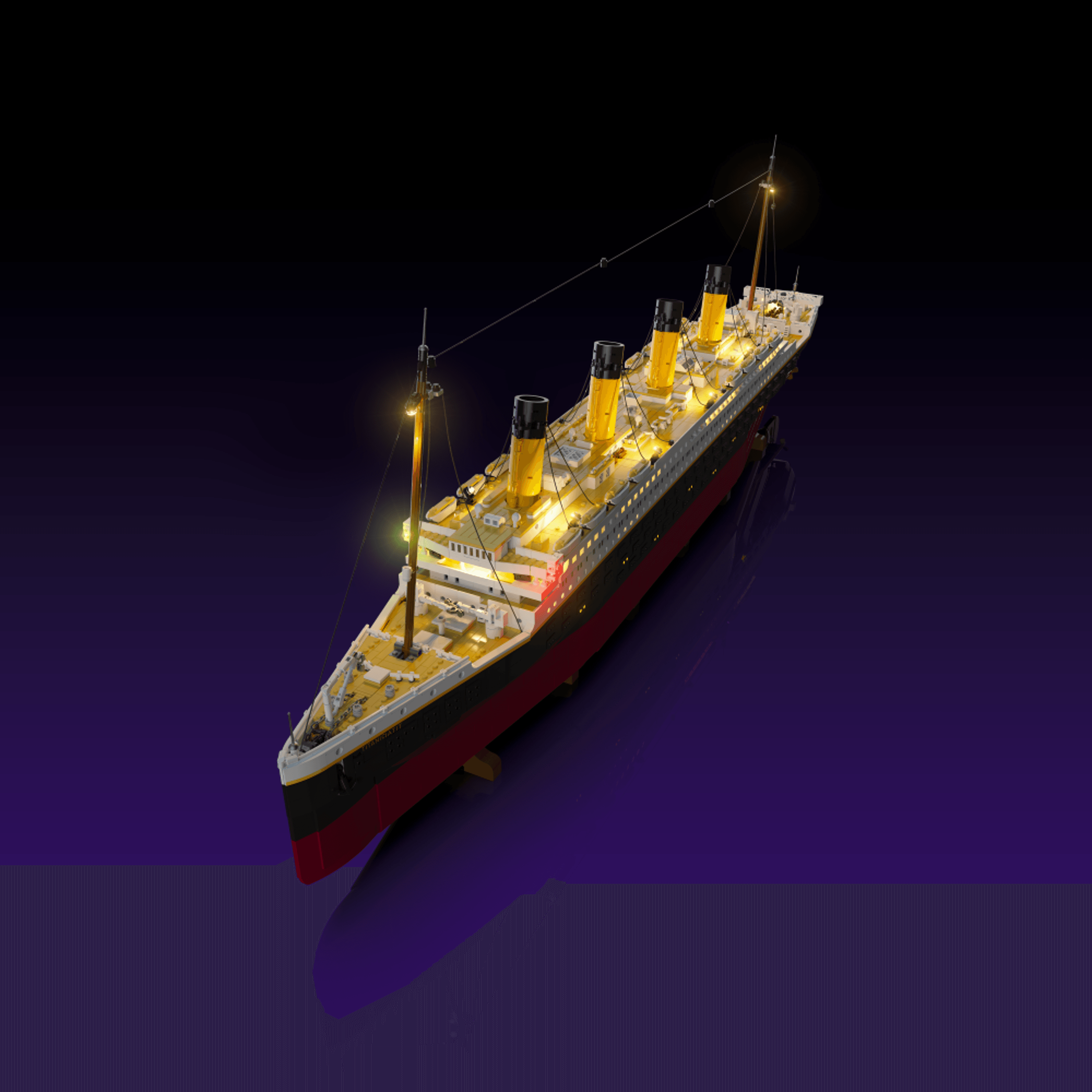 LEGO® 10294 Titanic Işık Kiti