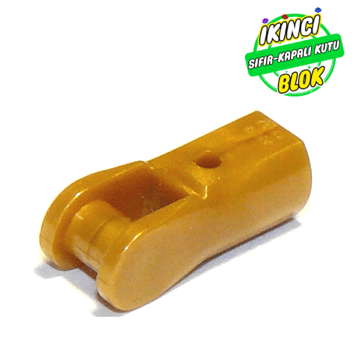 LEGO® Çubuk Tutucu Parlak Altın Sıfır