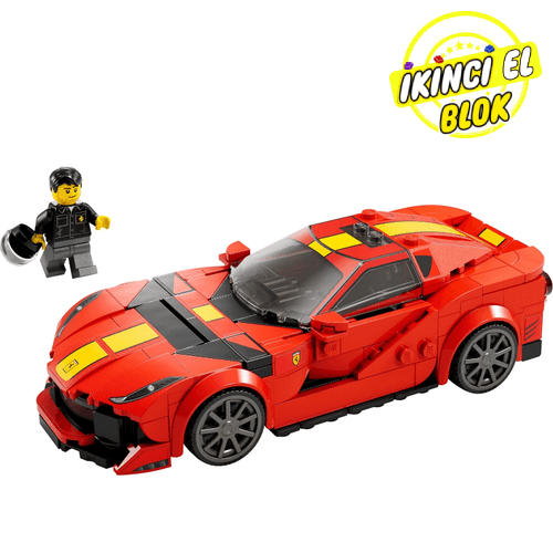 76914 LEGO® Ferrari 812 Competizione İkinci el