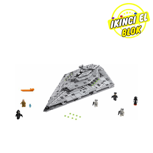 75190 LEGO® First Order Star Destroyer İkinci el