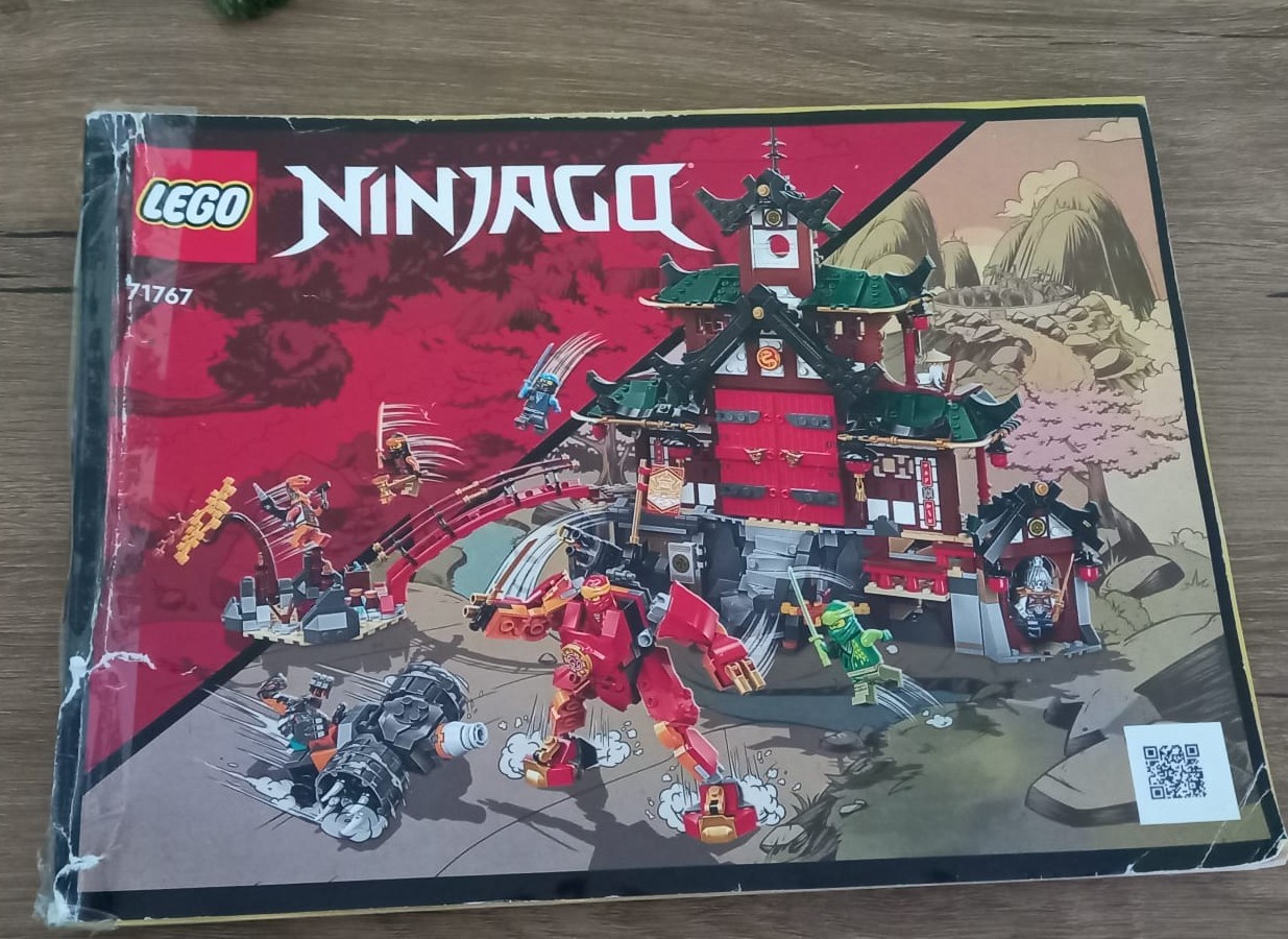71767 LEGO® Ninja Dojo Temple İkinci el
