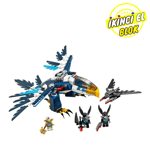 70003 LEGO® Eris' Eagle Interceptor İkinci el