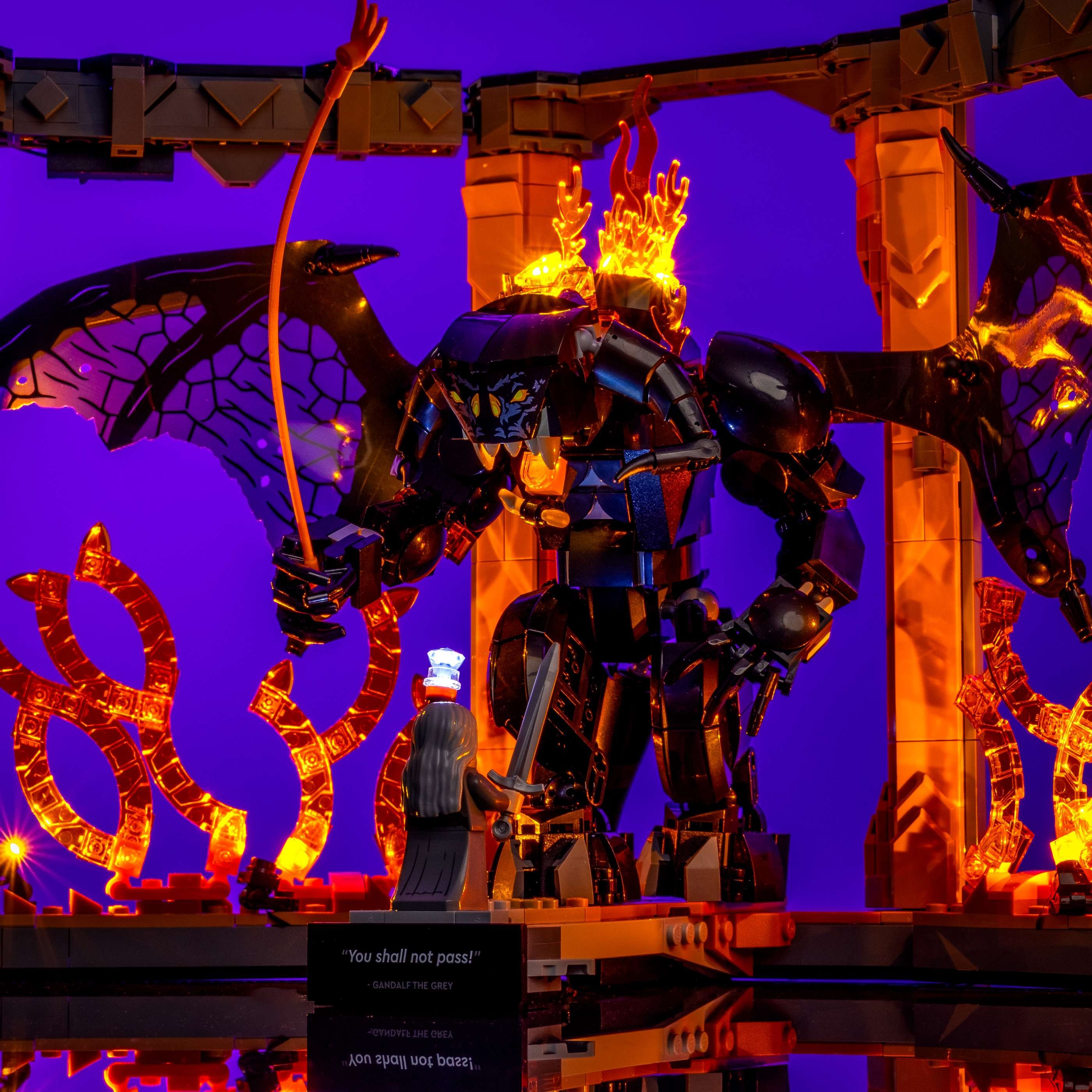 LEGO® 10367 Balrog Book Nook Işık Kiti