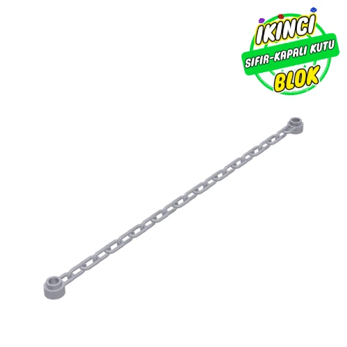 LEGO® Chain 17L [21 Links] Açık Mavimsi Gri Sıfır