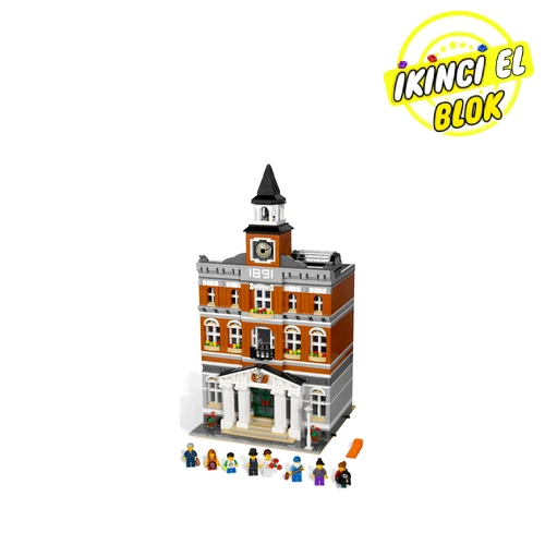 10224 LEGO® Town Hall İkinci el