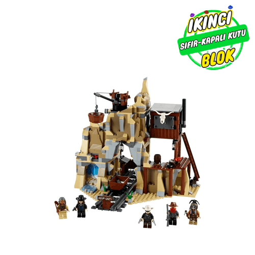 79110 LEGO® Silver Mine Shootout Sıfır Kapalı Kutu