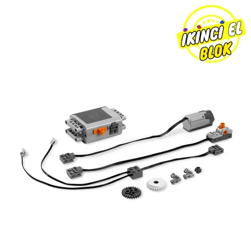 8293 LEGO® Power Functions Motor Set İkinci el