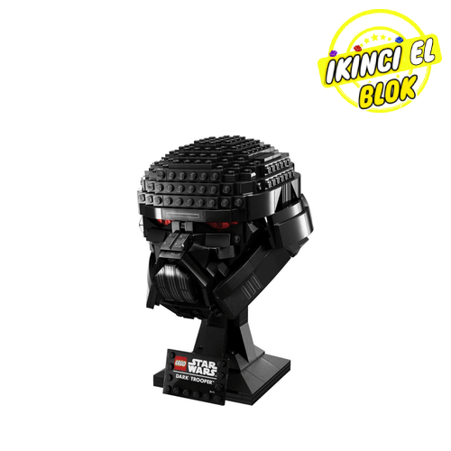 75343 LEGO® Dark Trooper Helmet İkinci el