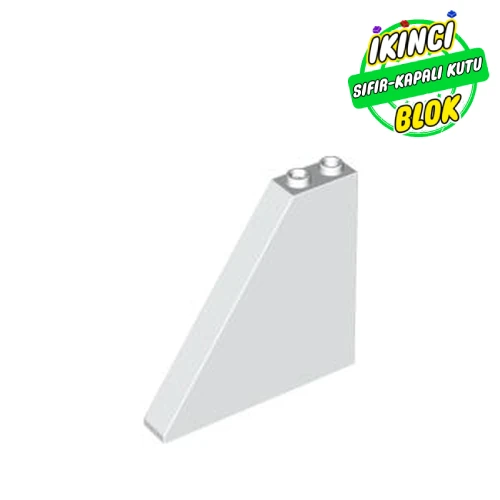 LEGO® Slope 55° 1 x 6 x 5 Beyaz Sıfır
