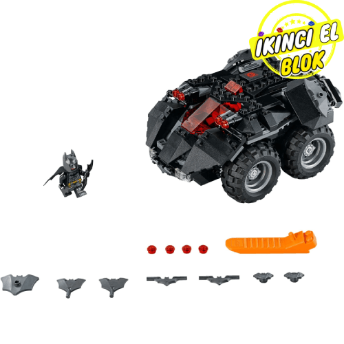 76112 LEGO App-Controlled Batmobile İkinci el