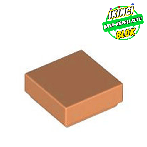 LEGO® 1 x 1 Düz Plaka Nugat Sıfır