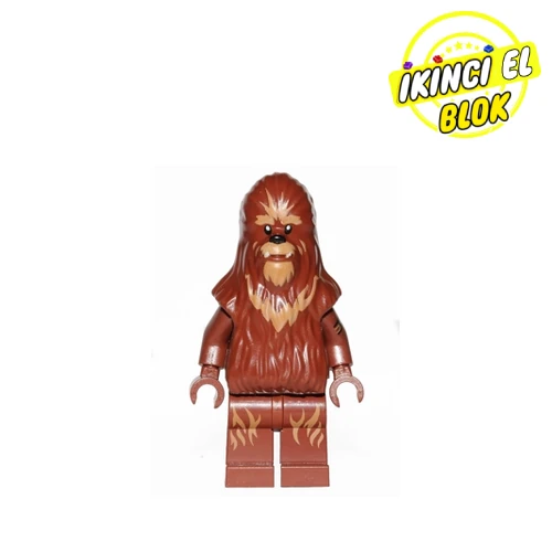 LEGO® Minifigür Wookiee with Printed Arms İkinci El sw0627