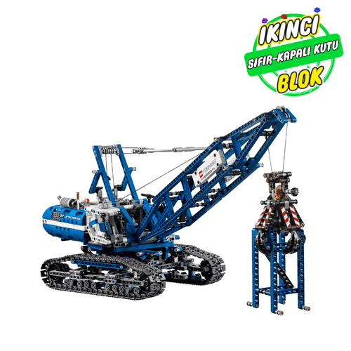 42042 LEGO® Crawler Crane Sıfır Kapalı Kutu