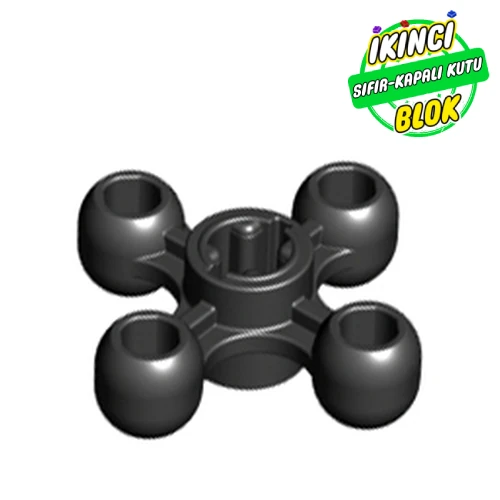 LEGO® Aks Girişli Technic Vites Aparatı Siyah Sıfır