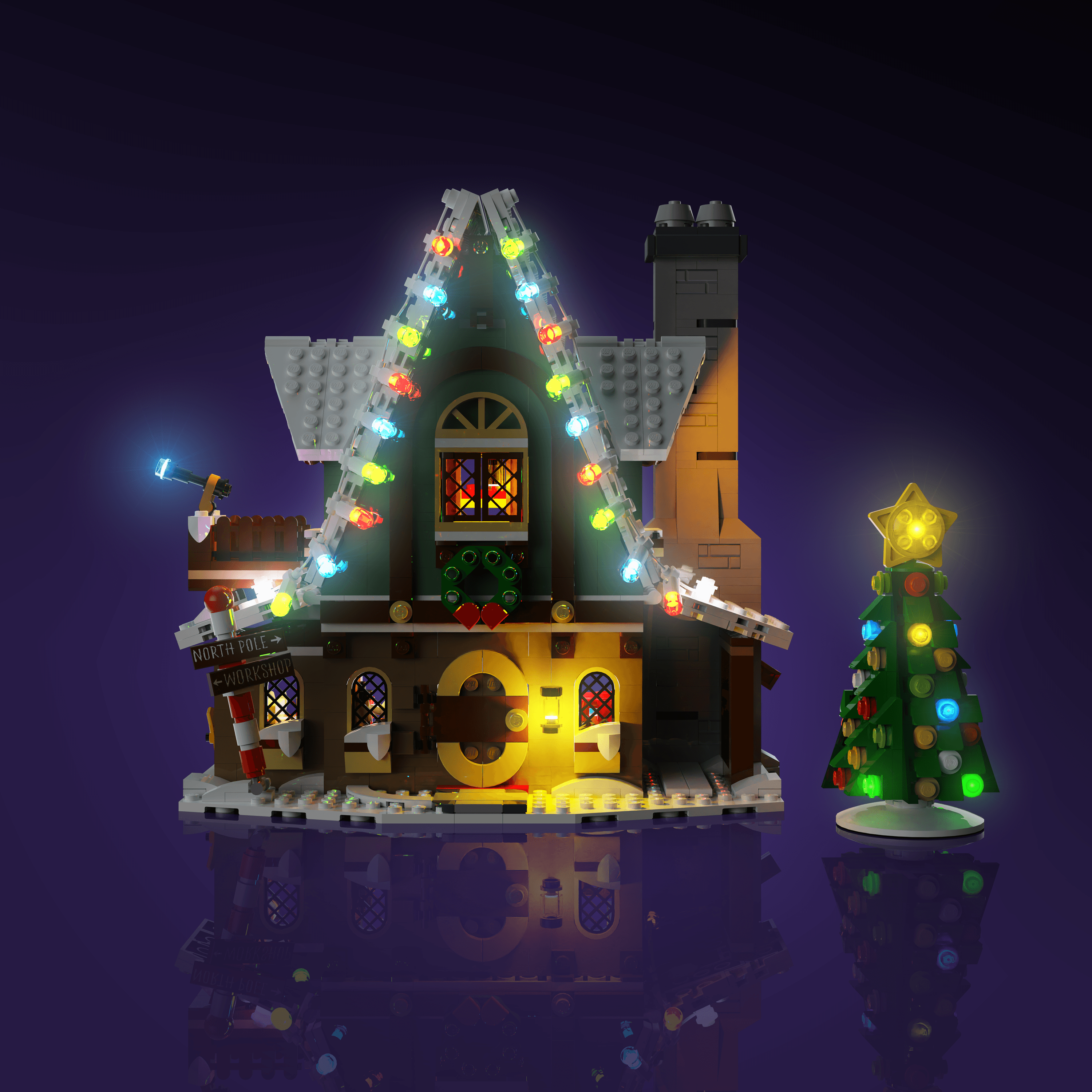 LEGO® 10275 Elf Club House Işık Kiti
