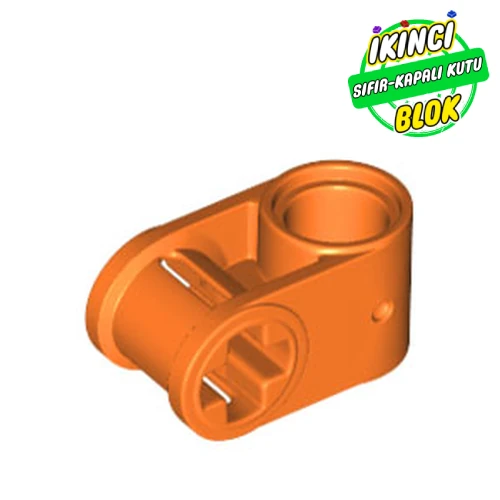 LEGO® Aks ve Pim Bağlayıcılı Dikey Turuncu Sıfır