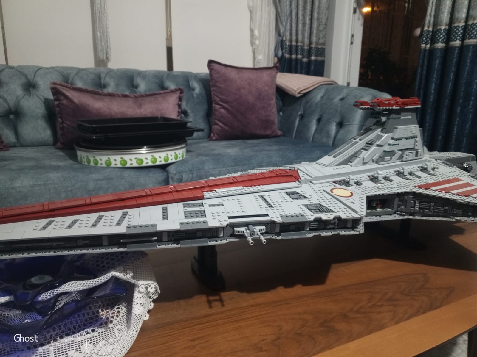 75367 LEGO® Venator-Class Republic Attack Cruiser - UCS İkinci el