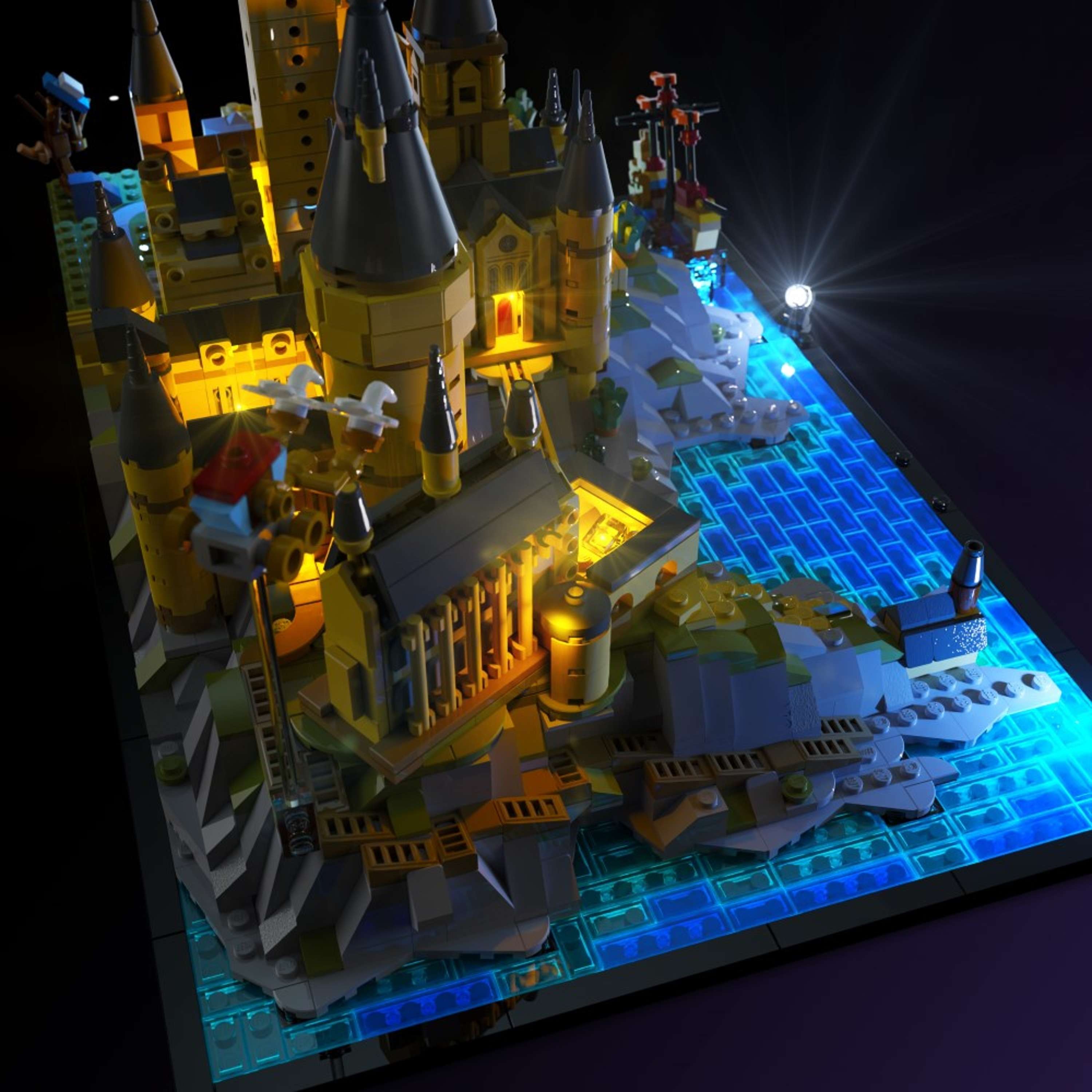 LEGO® 76419 Hogwarts Castle & Grounds Işık Kiti