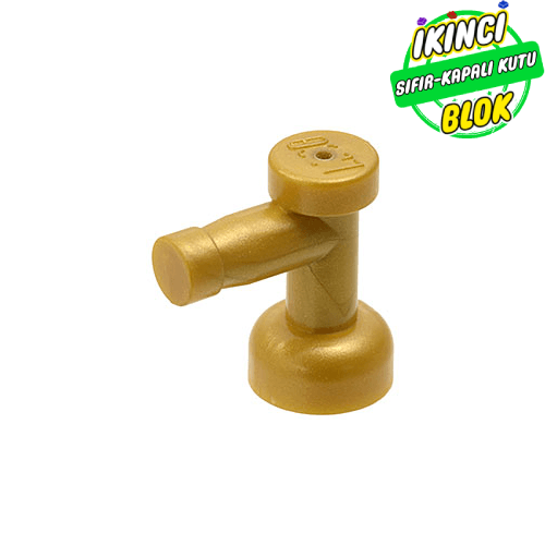 LEGO® 1 x 1 Musluk Kapalı Uçlu Açık Mavimsi Gri Sıfır