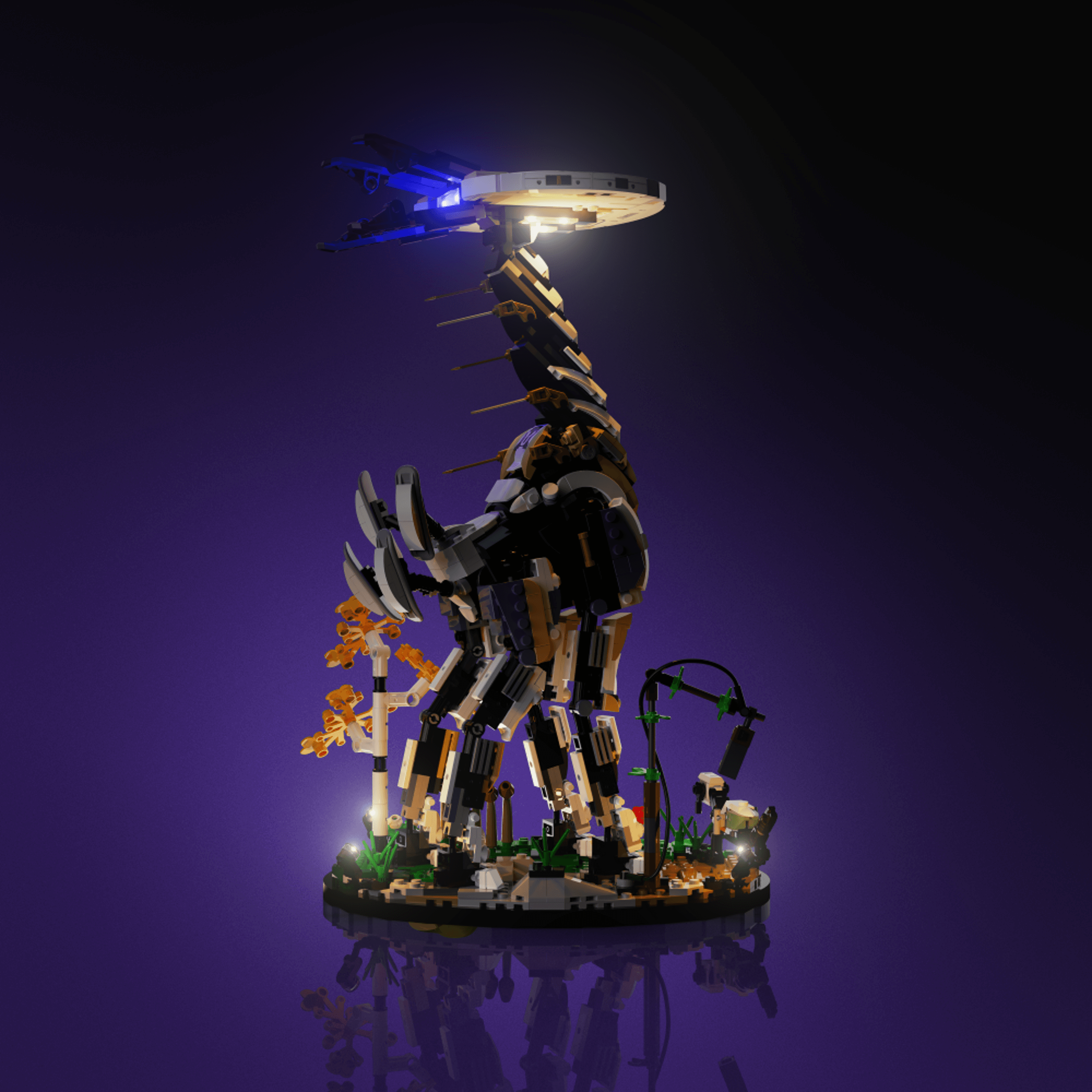 LEGO® 76989 Horizon Forbidden West Tallneck Işık Kiti
