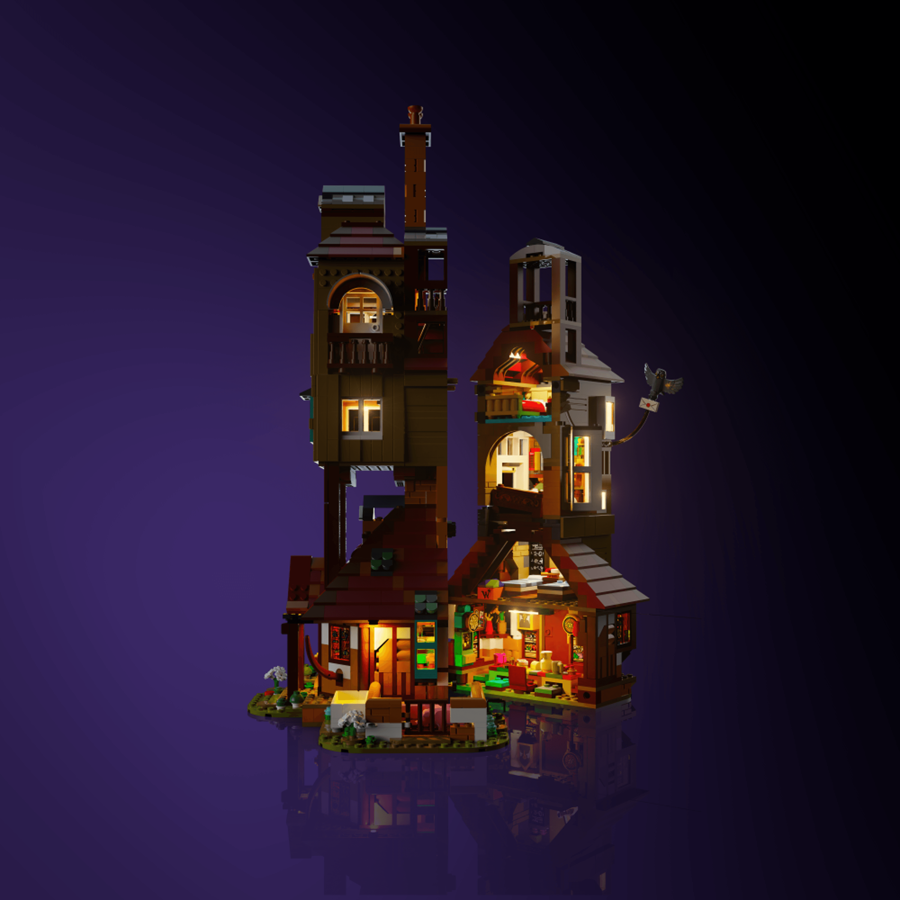 LEGO® 76437 Harry Potter The Burrow - Collectors' Edition Işık Kiti