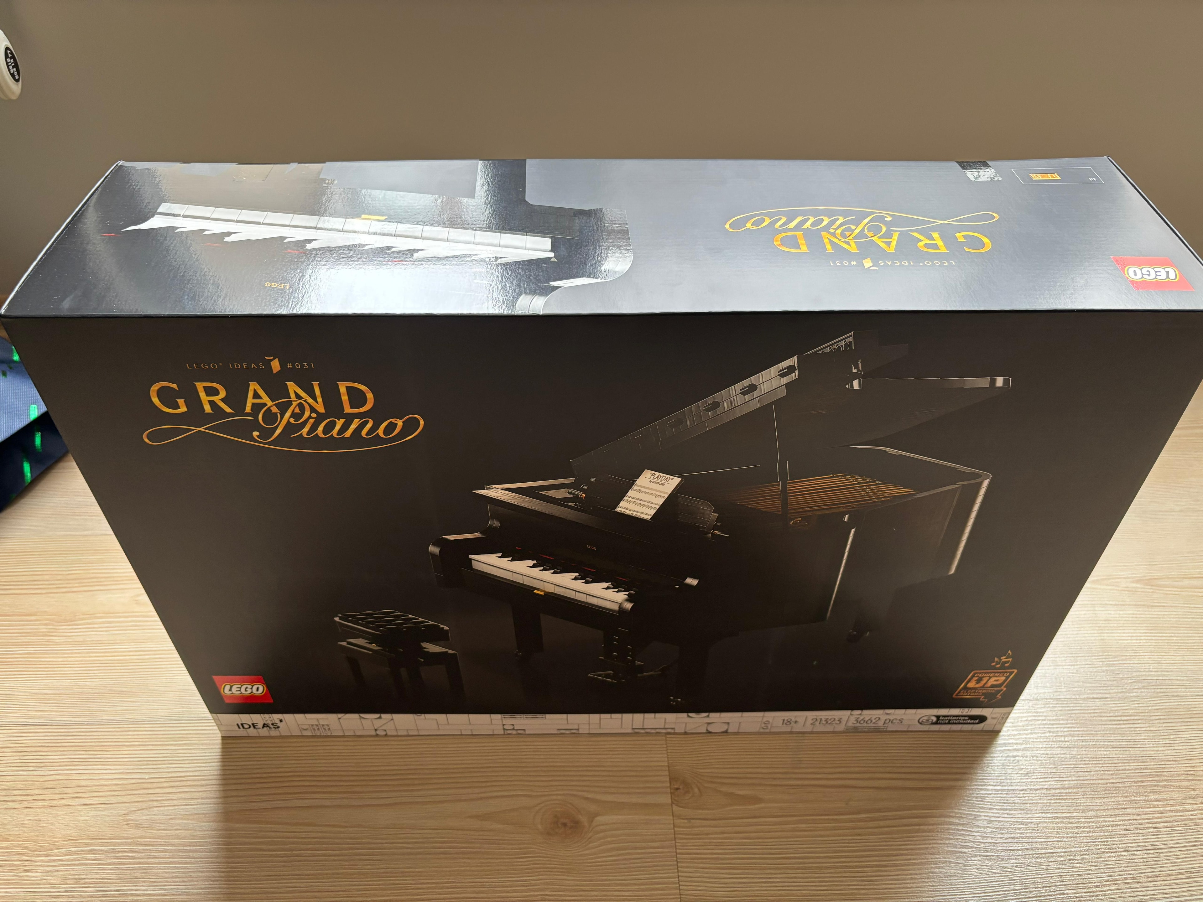 21323 LEGO® Grand Piano Sıfır Kapalı Kutu
