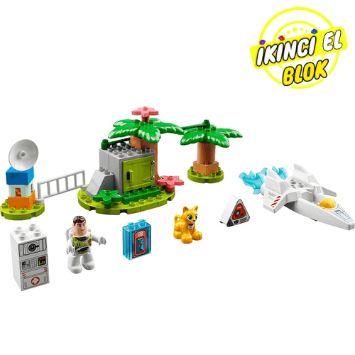 10962 LEGO® Buzz Lightyear’s Planetary Mission İkinci el