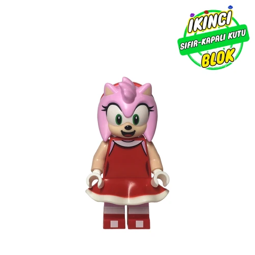 LEGO® Minifigür Amy Rose Sıfır son005