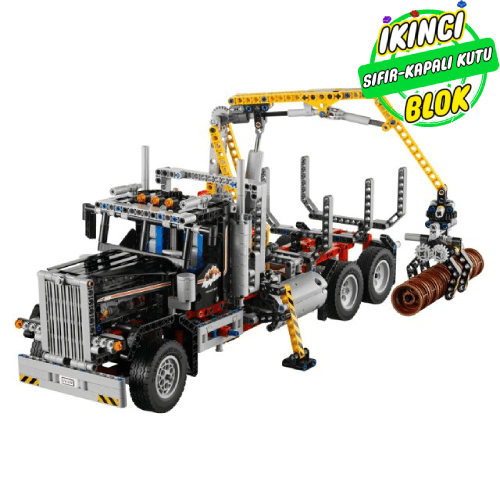 9397 - Logging Truck - Sıfır Kapalı Kutu