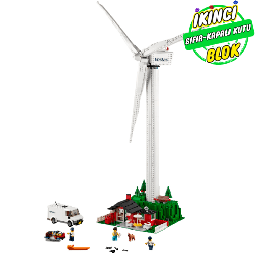 10268 LEGO® Vestas Wind Turbine Sıfır Kapalı Kutu