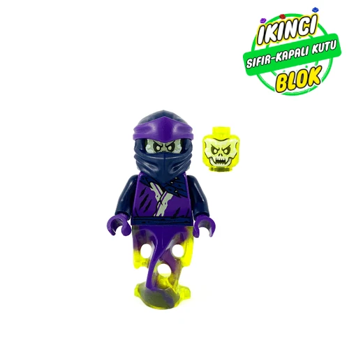 LEGO® Minifigür Ghost, Soul Archer (Legacy) Sıfır njo0644