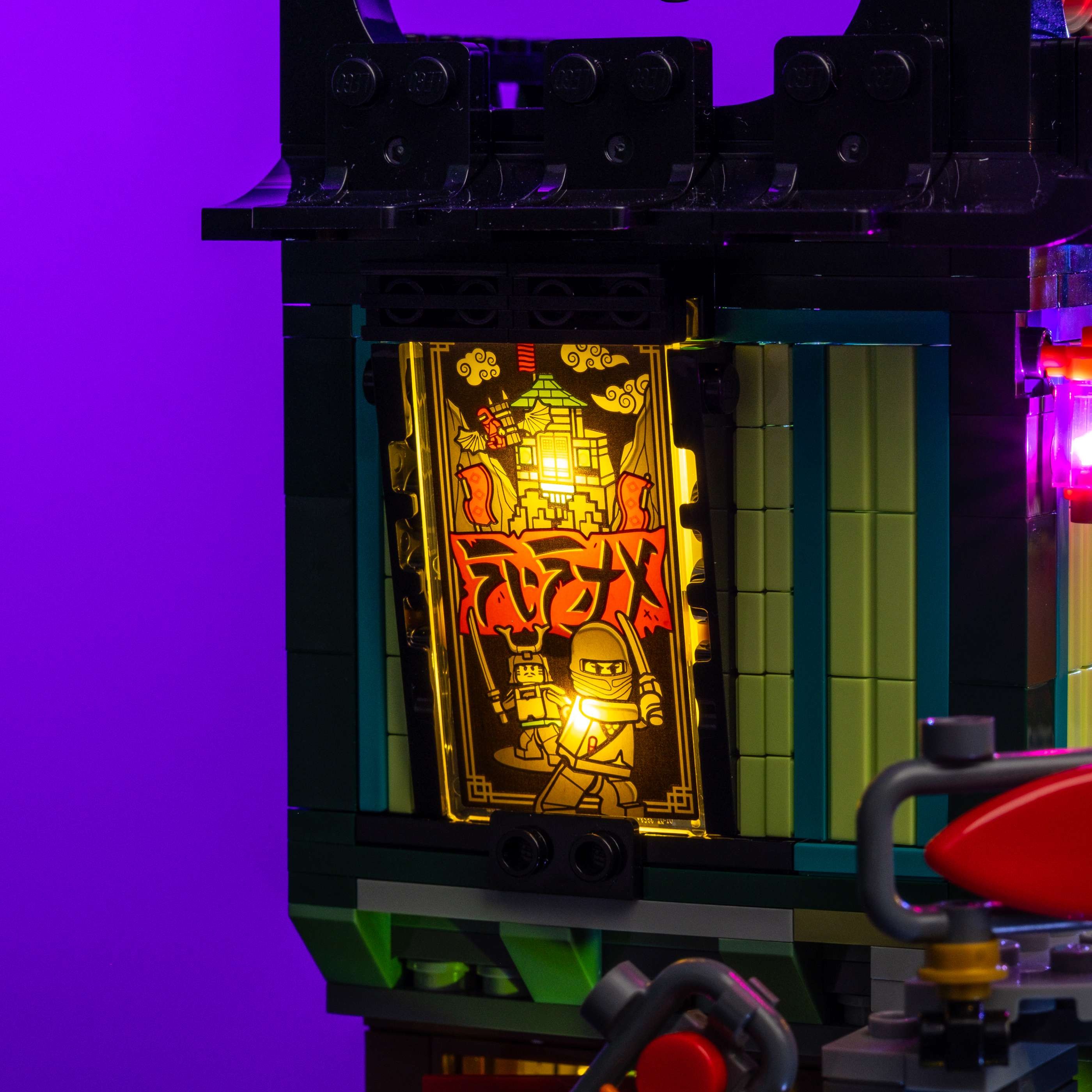 LEGO® 71837 NINJAGO City Workshops Işık Kiti
