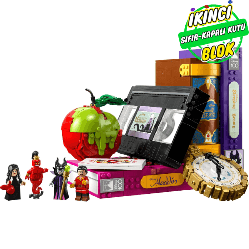 43227 LEGO® Villain Icons Sıfır Kapalı Kutu