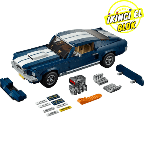10265 LEGO® Ford Mustang İkinci el