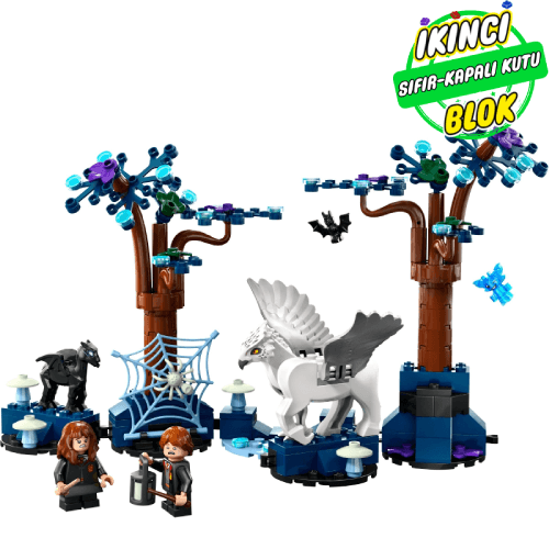 76432 LEGO® Forbidden Forest: Magical Creatures Sıfır Kapalı Kutu