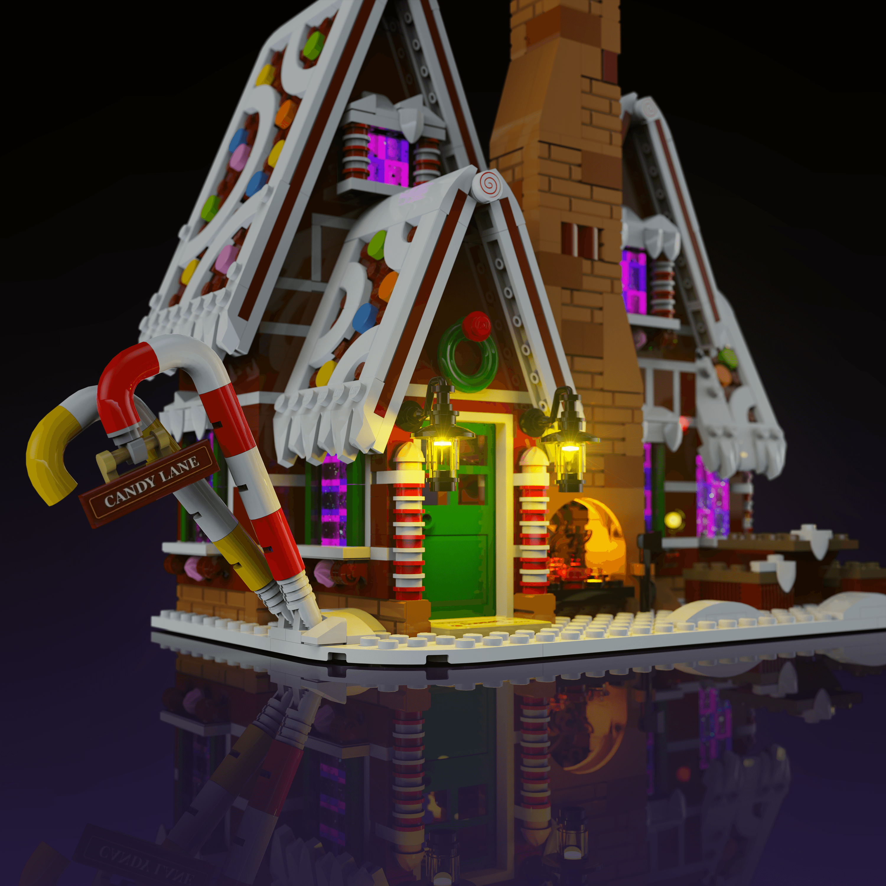 LEGO® 10267 Gingerbread House Işık Kiti