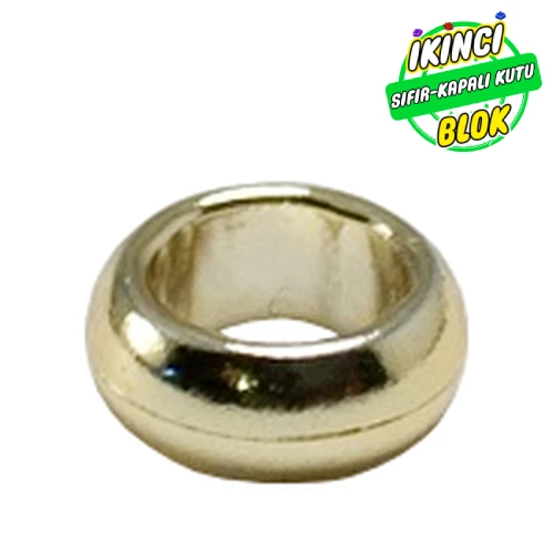 LEGO® Minifig Ring 1 x 1 Krom Altın Sıfır