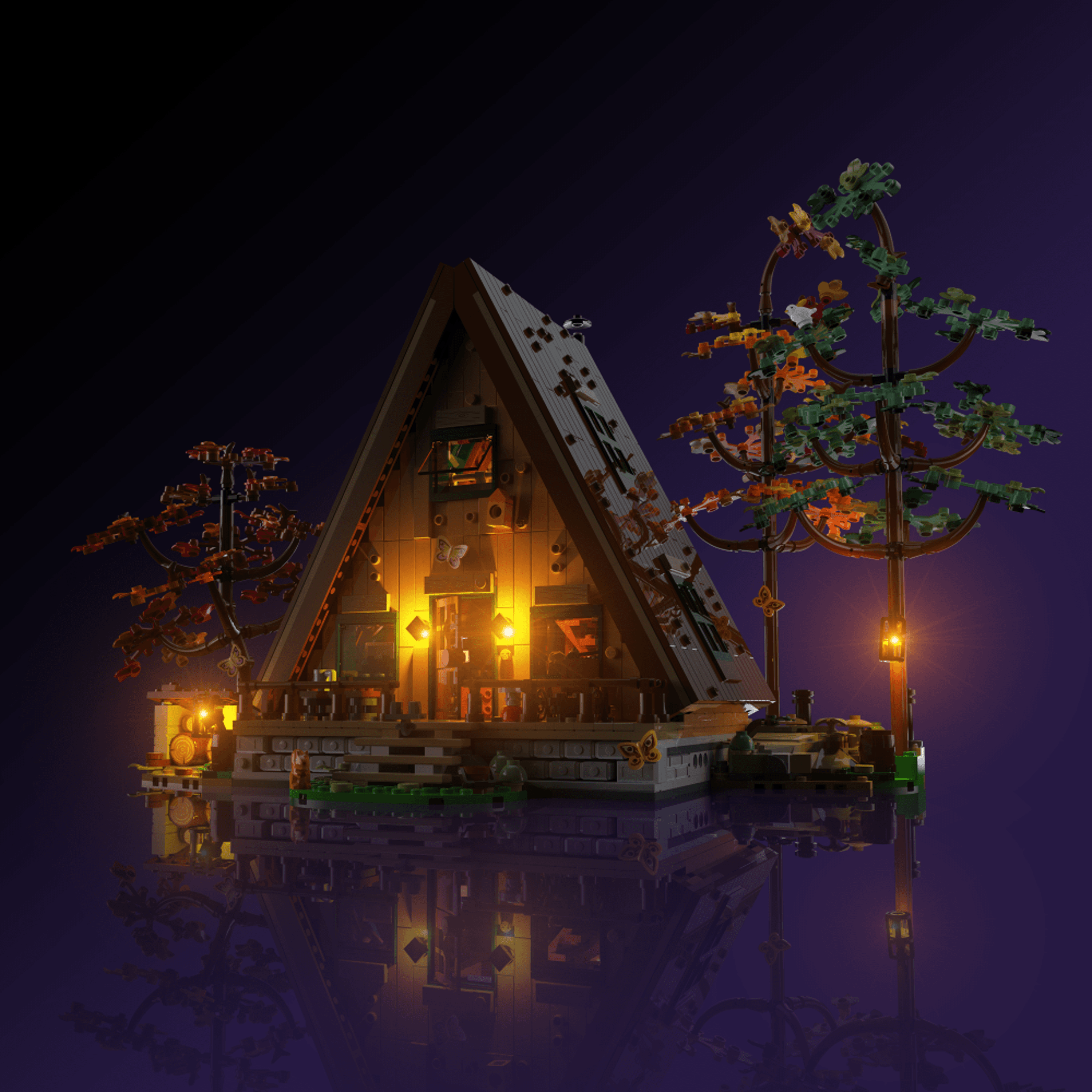 LEGO® 21338 A-Frame Cabin Işık Kiti