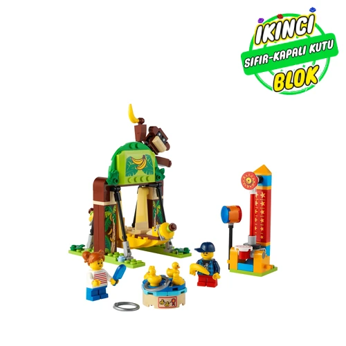 40529 LEGO® Children's Amusement Park Sıfır Kapalı Kutu