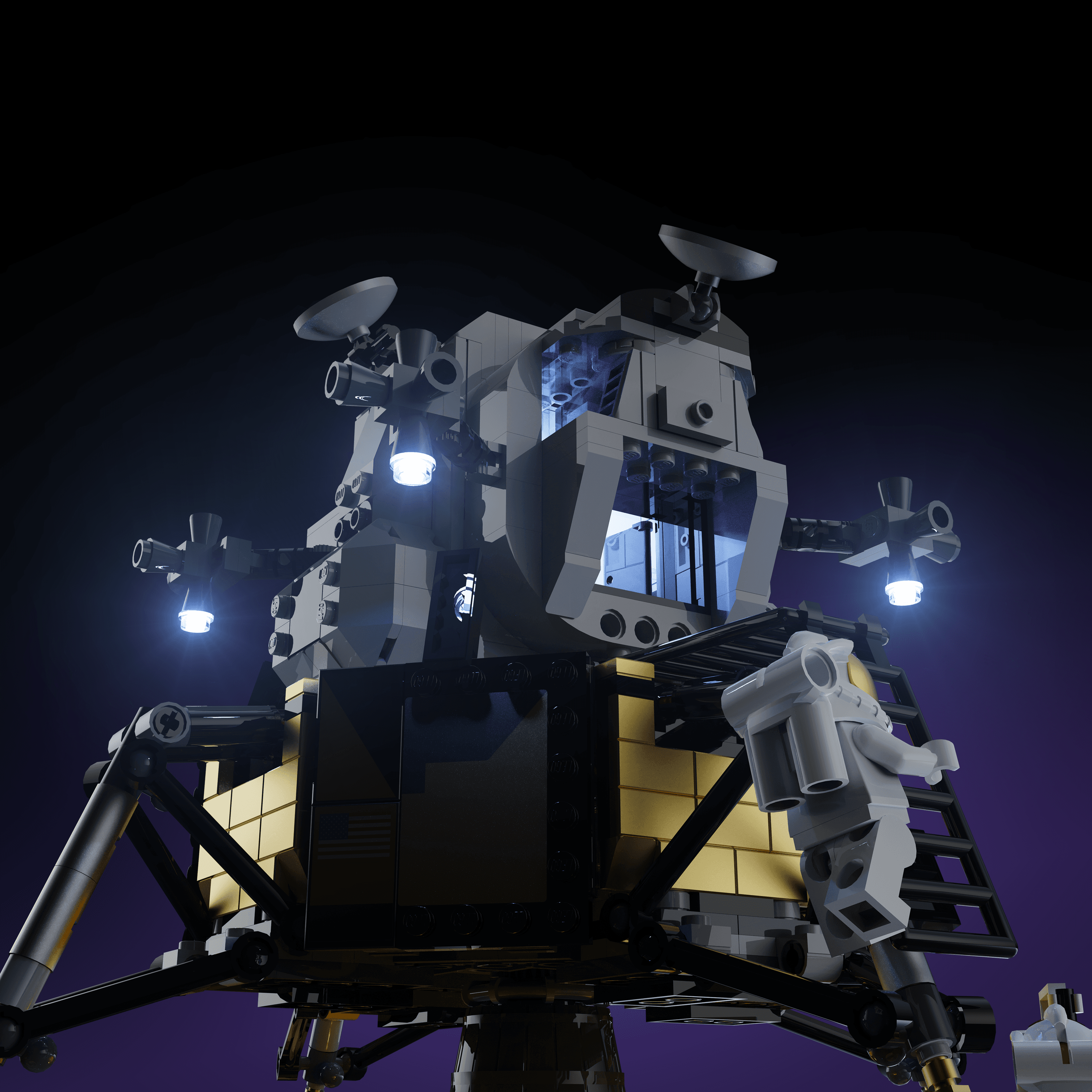 LEGO® 10266 NASA Apollo 11 Lunar Lander Işık Kiti