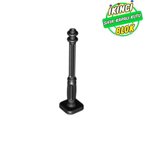 LEGO® 2 x 2 x 7 Işık Desteği Siyah Sıfır