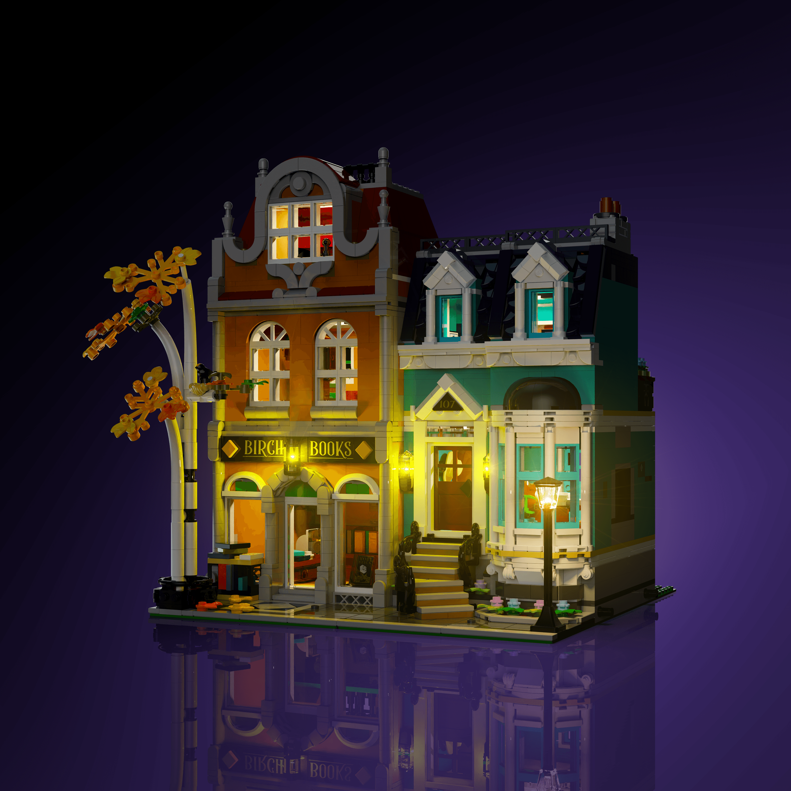 LEGO® 10270 Bookshop Işık Kiti